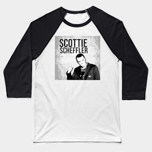 scottie scheffler Baseball T-Shirt